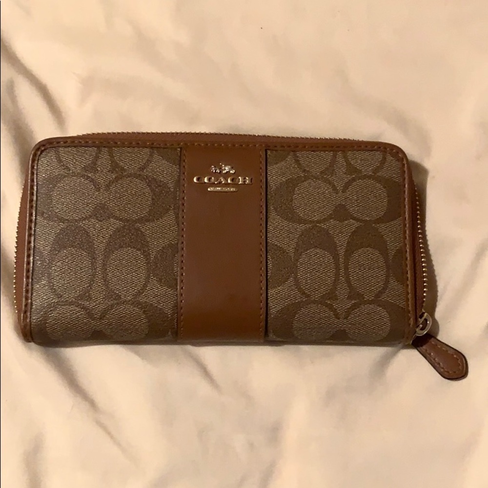 Authentic Coach wallet
